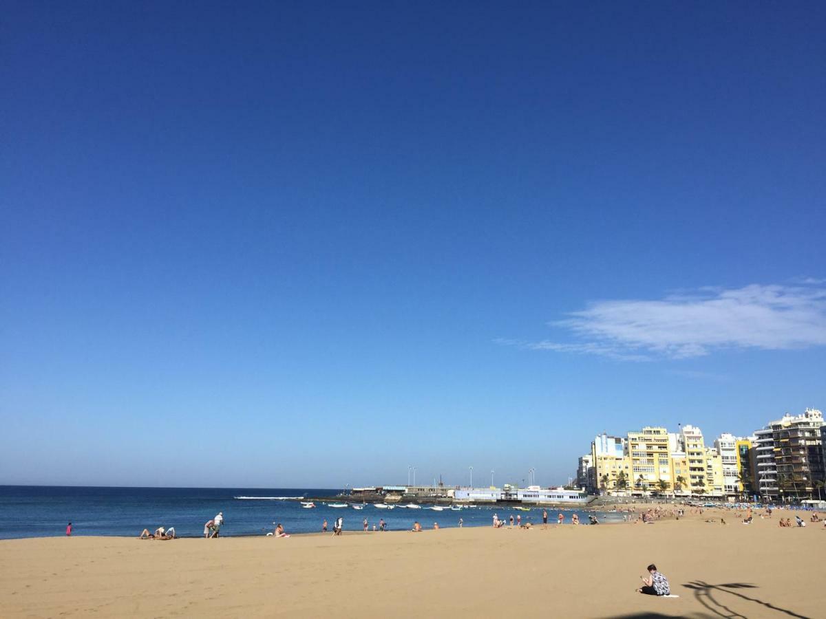 Apartamento Canteras Las Palmas de Gran Canaria Eksteriør billede