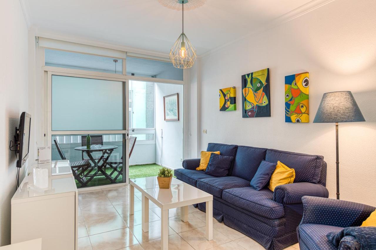 Apartamento Canteras Las Palmas de Gran Canaria Eksteriør billede